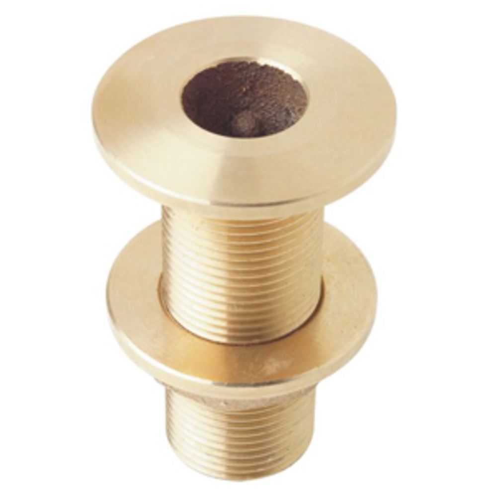 Watts Marine Bronze Thru-Hull Assy With Nut - 2" NPSM - Fresh Water Systems